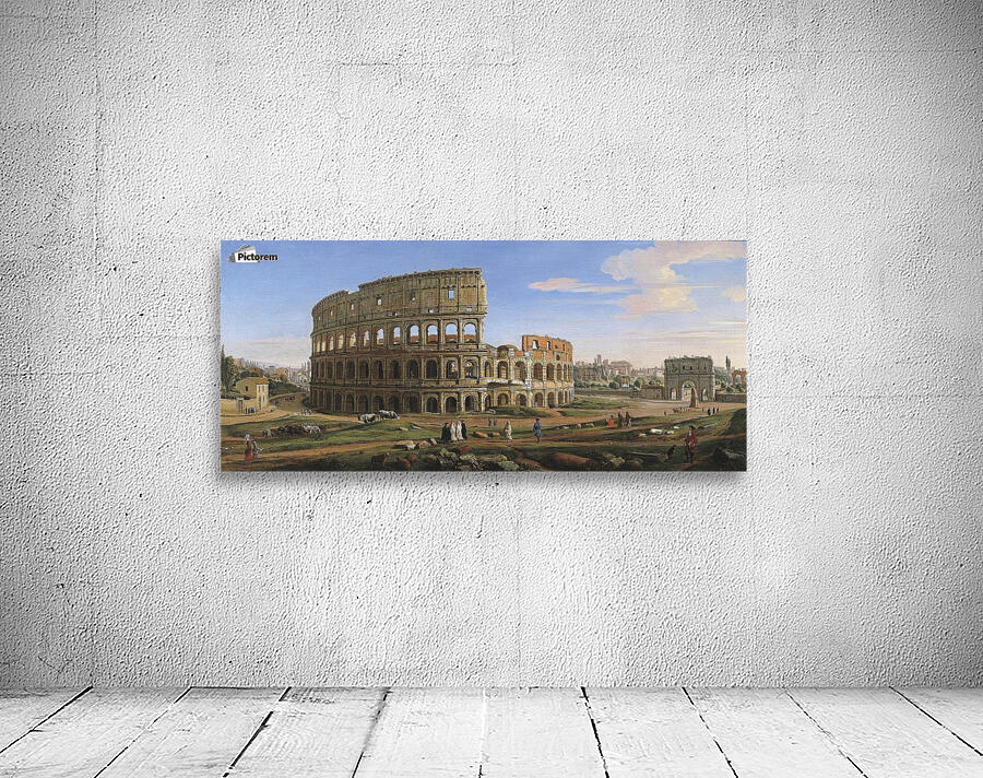 Colloseum Wall Preview