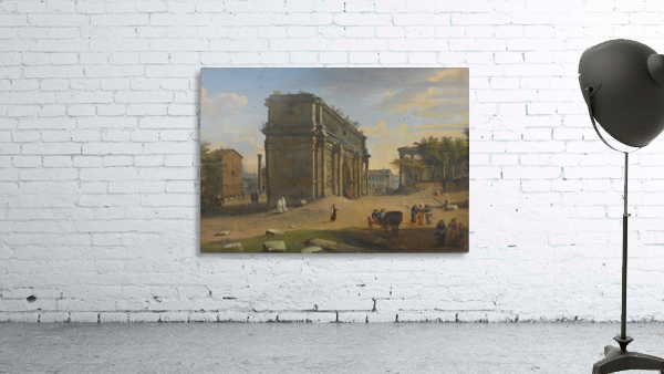 In the city Wall Preview