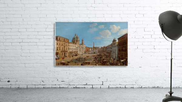 The Piazza Navona Wall Preview