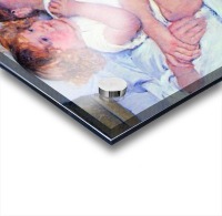Breakfast in bed Acrylic print