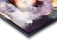Margo In White Acrylic print