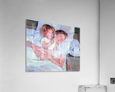 Breakfast in bed Acrylic Print