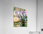 Flowers in the window Acrylic Print