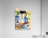 The banjo lesson Acrylic Print