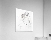 The ill child Acrylic Print