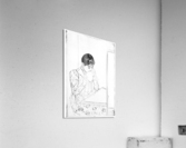 The Letter 2 Acrylic Print