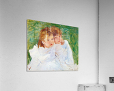 The sisters Acrylic Print