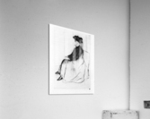 Thoughtfully Acrylic Print
