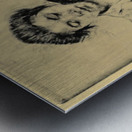 Handkerchief Metal print