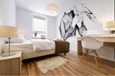 The parrot Mural print