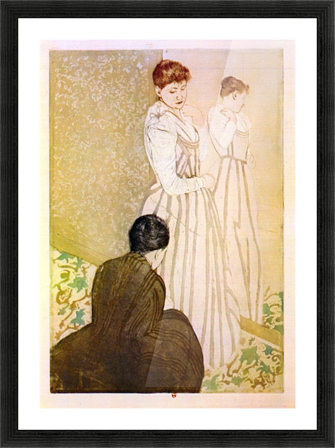 Fitting Picture Frame print