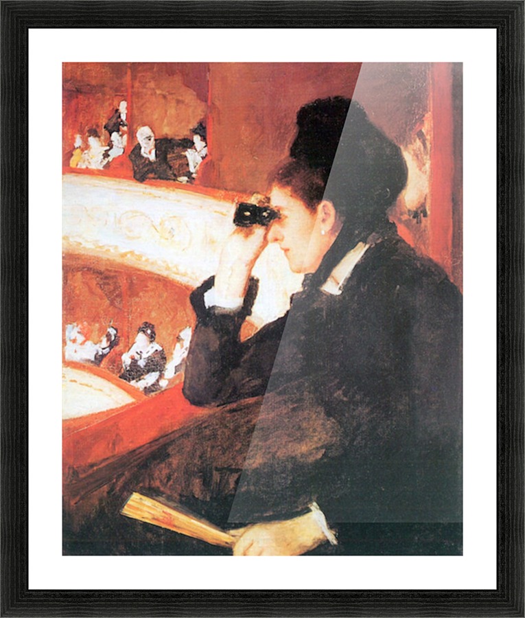 In the opera Picture Frame print