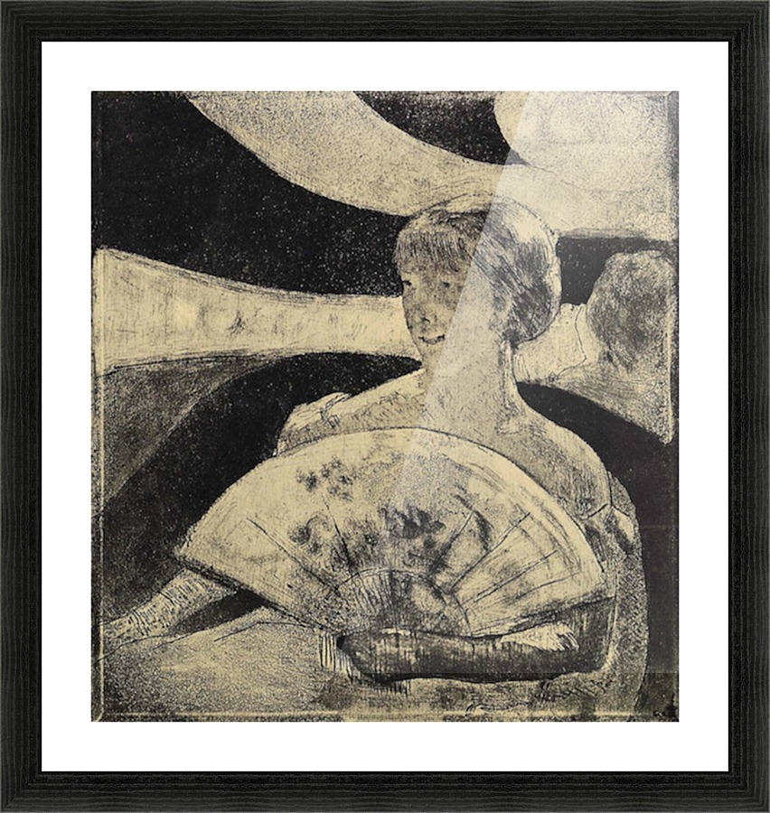 The Opera Loge Picture Frame print