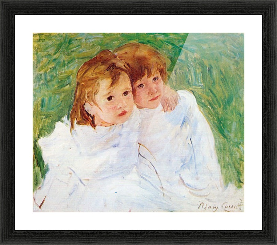 The sisters Picture Frame print