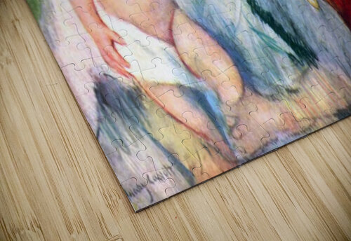 After the bath Cassatt puzzle