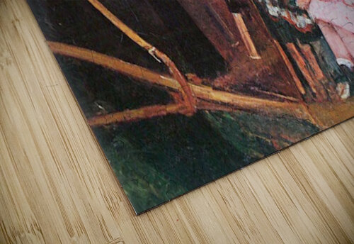 In the wagon Cassatt puzzle