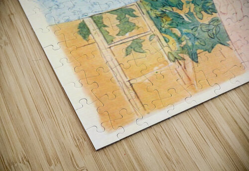 Picking Fruit Cassatt puzzle