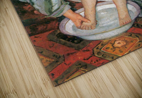 The bath Cassatt puzzle