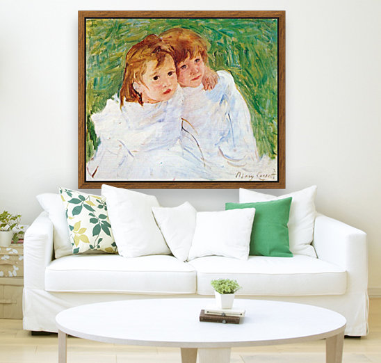 The sisters Reproduction