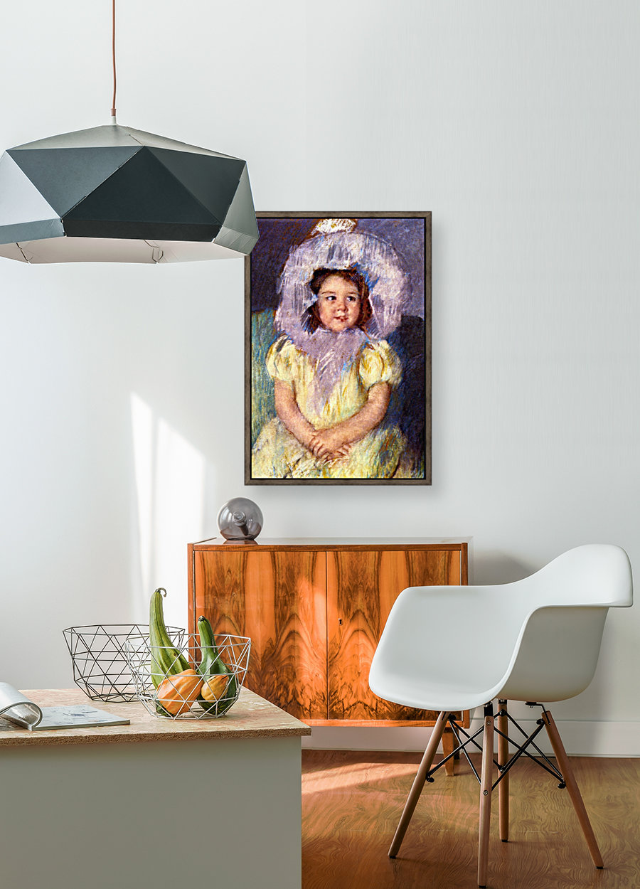 Margo In White Reproduction
