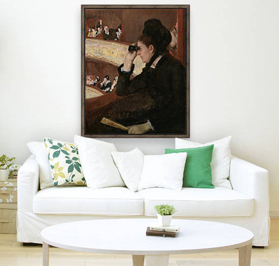 Cassatt - In the Loge by Cassatt