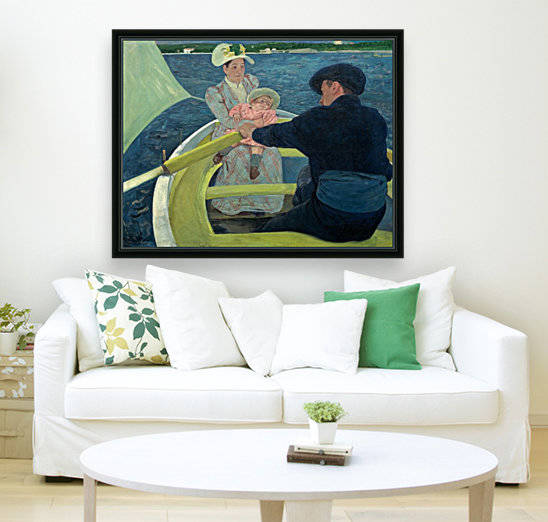 Cassatt - The Boating Party by Cassatt