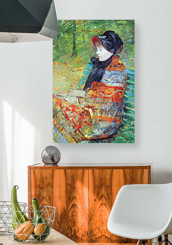 Profile of Lydia by Cassatt
