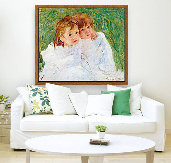 The sisters by Cassatt