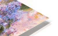 Flowers in the window HD Metal print