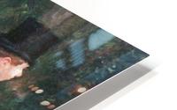 In the wagon HD Metal print