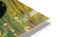 The bath HD Metal print