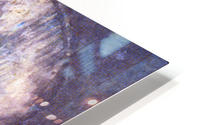 Margo In White HD Metal print