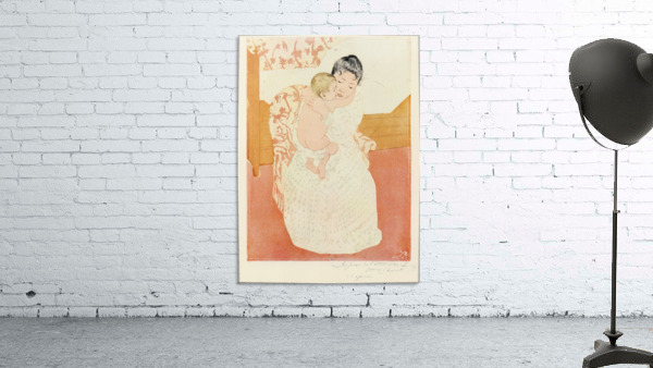 Motherly tenderness Wall Preview