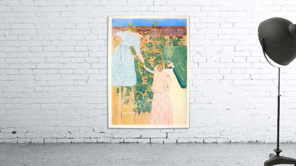 Picking Fruit Wall Preview