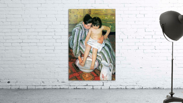 The bath Wall Preview