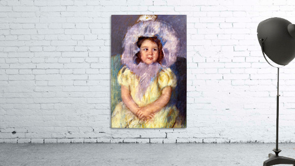 Margo In White Wall Preview