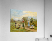 The apple thief Acrylic Print