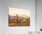 A little bump Acrylic Print