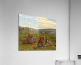 The story Acrylic Print