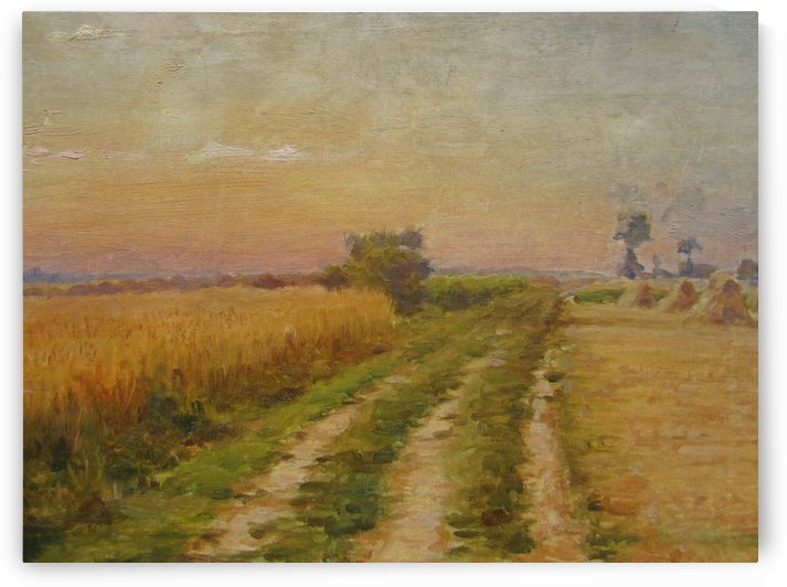 Landscape in Flanders by Cesar Pattein