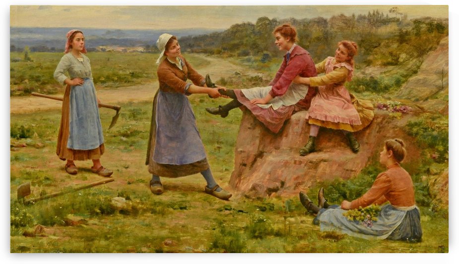 Pastoral games by Cesar Pattein