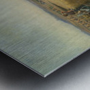 The harvest Metal print