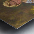 Clotilde Metal print