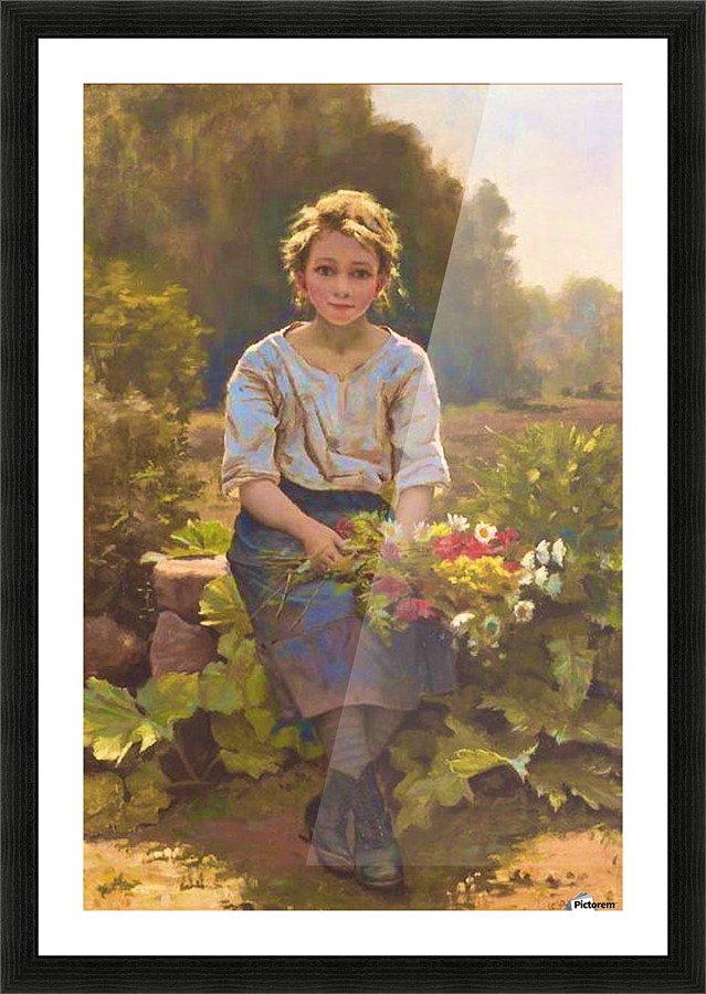 Clotilde Picture Frame print