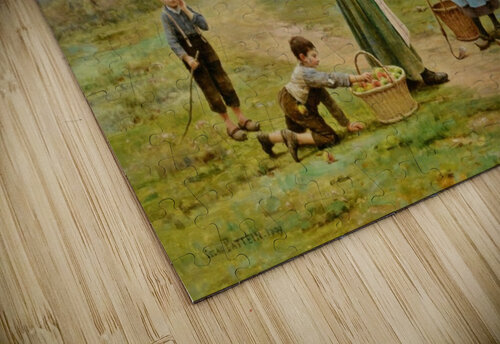 The apple thief Cesar Pattein puzzle