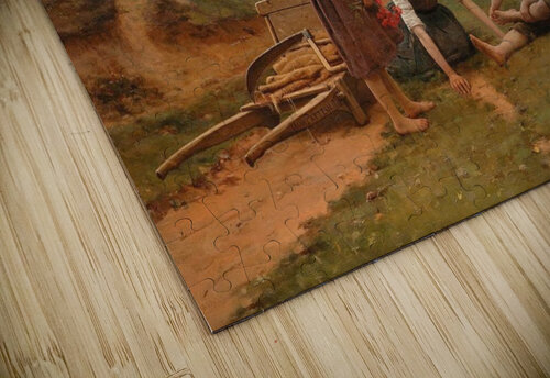 A little bump Cesar Pattein puzzle