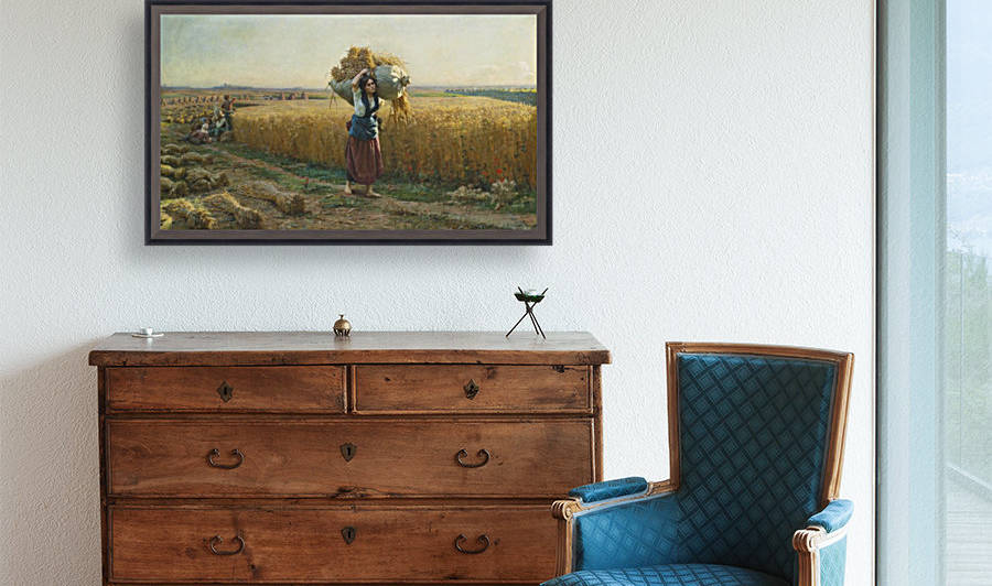The harvest by Cesar Pattein