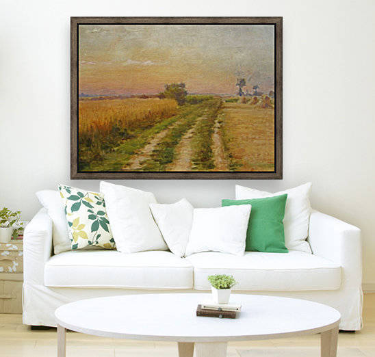 Landscape in Flanders by Cesar Pattein