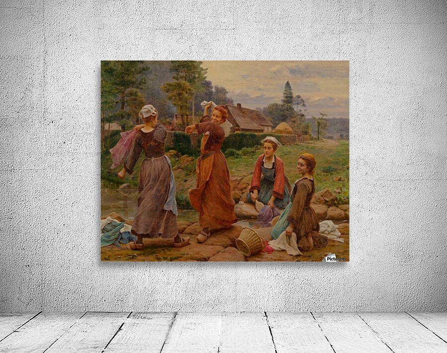 Doing the wash, 1905 Wall Preview