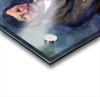 Self Portrait Acrylic print